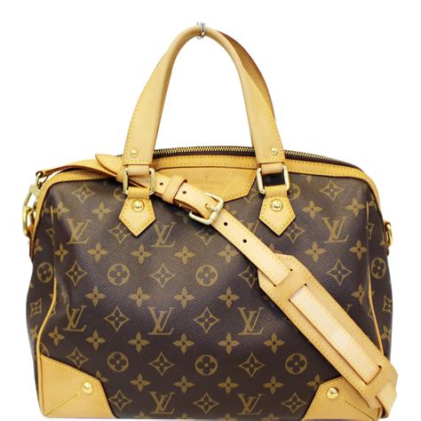 louis vuitton bag with monogram.